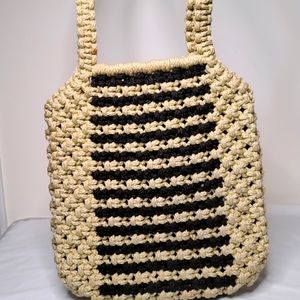 Hand Woven Tote Bag